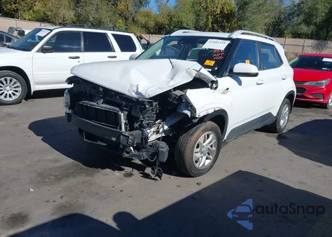 2020 Hyundai Venue Sel from USA, damaged, VIN KMHRC8A31LU030381